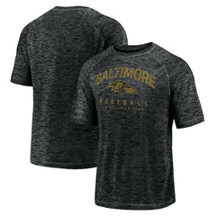 Shade Battle Ready Raglan Space-Dye T-Shirt - Baltimore Ravens