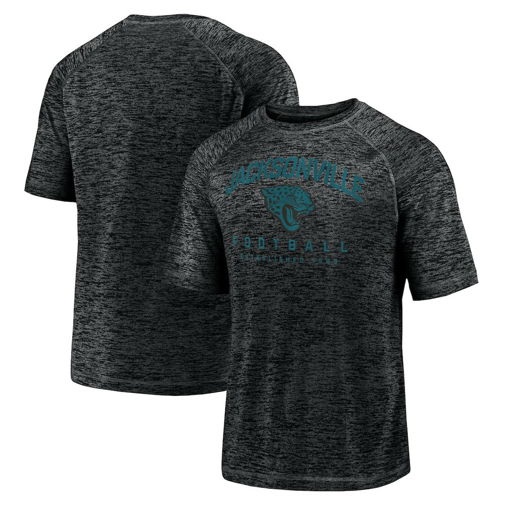 Shade Battle Ready Raglan Space-Dye T-Shirt - Jacksonville Jaguars