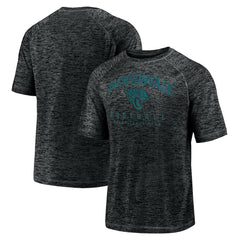 Shade Battle Ready Raglan Space-Dye T-Shirt - Jacksonville Jaguars