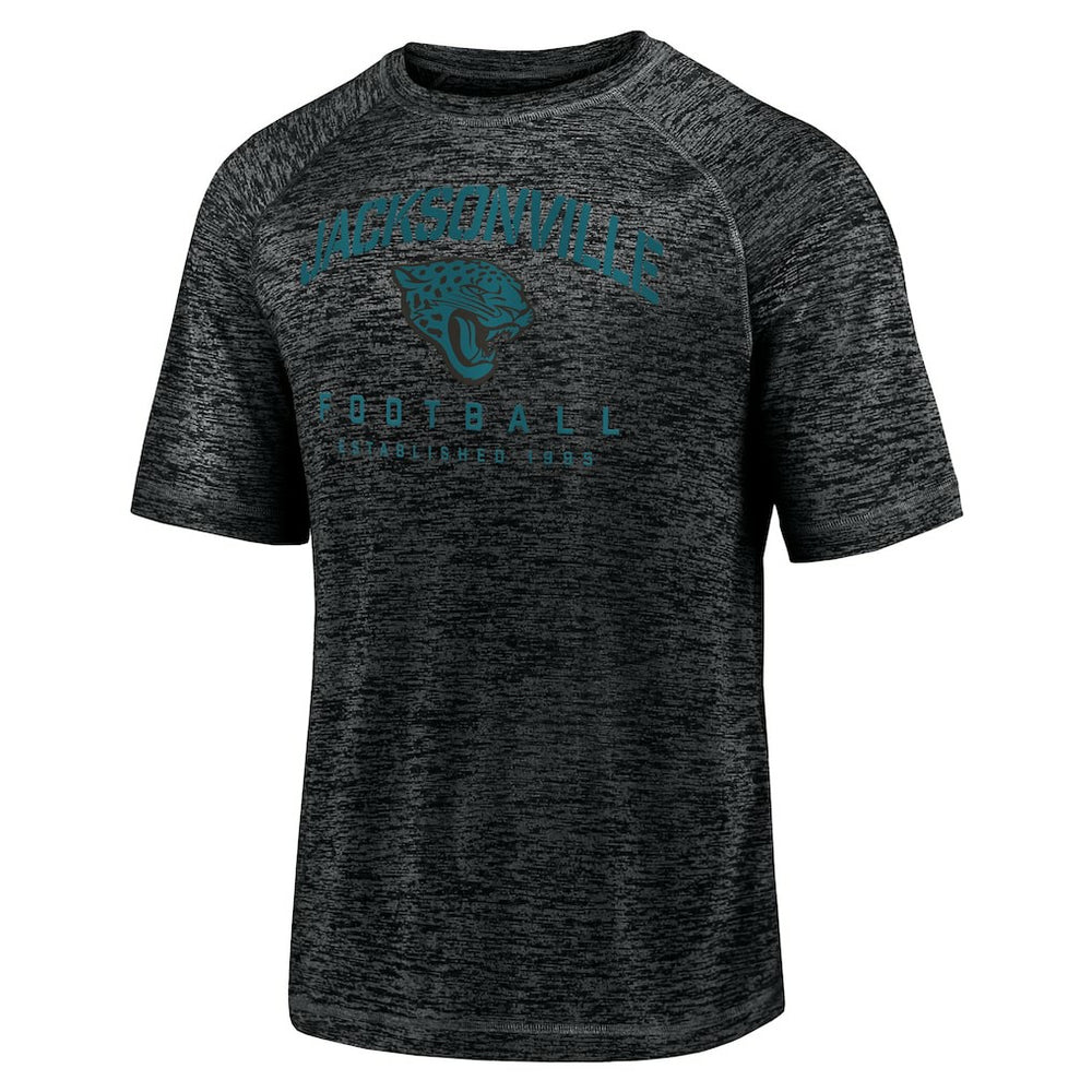 Shade Battle Ready Raglan Space-Dye T-Shirt - Jacksonville Jaguars