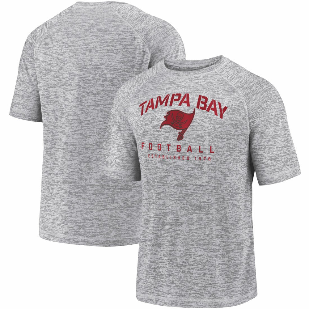 Shade Battle Ready Raglan Space-Dye T-Shirt - Tampa Bay Buccaneers