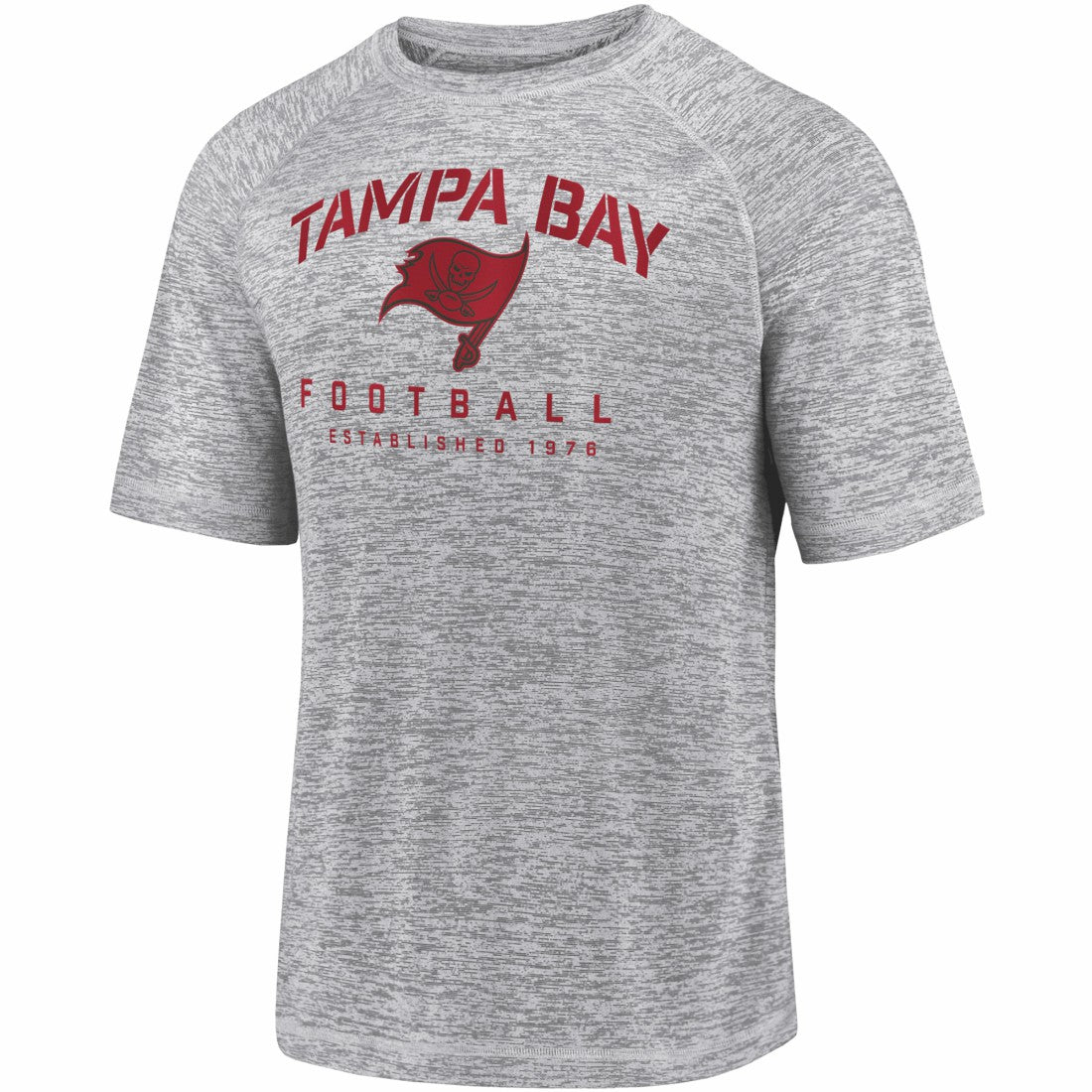 Shade Battle Ready Raglan Space-Dye T-Shirt - Tampa Bay Buccaneers