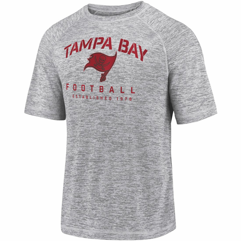 Shade Battle Ready Raglan Space-Dye T-Shirt - Tampa Bay Buccaneers