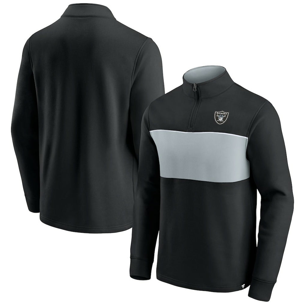 Block Party Quarter-Zip Jacket - Las Vegas Raiders