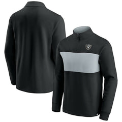 Block Party Quarter-Zip Jacket - Las Vegas Raiders