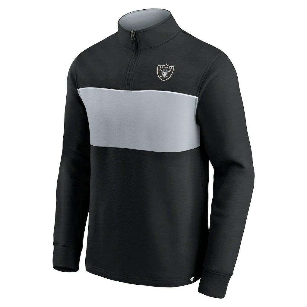 Block Party Quarter-Zip Jacket - Las Vegas Raiders