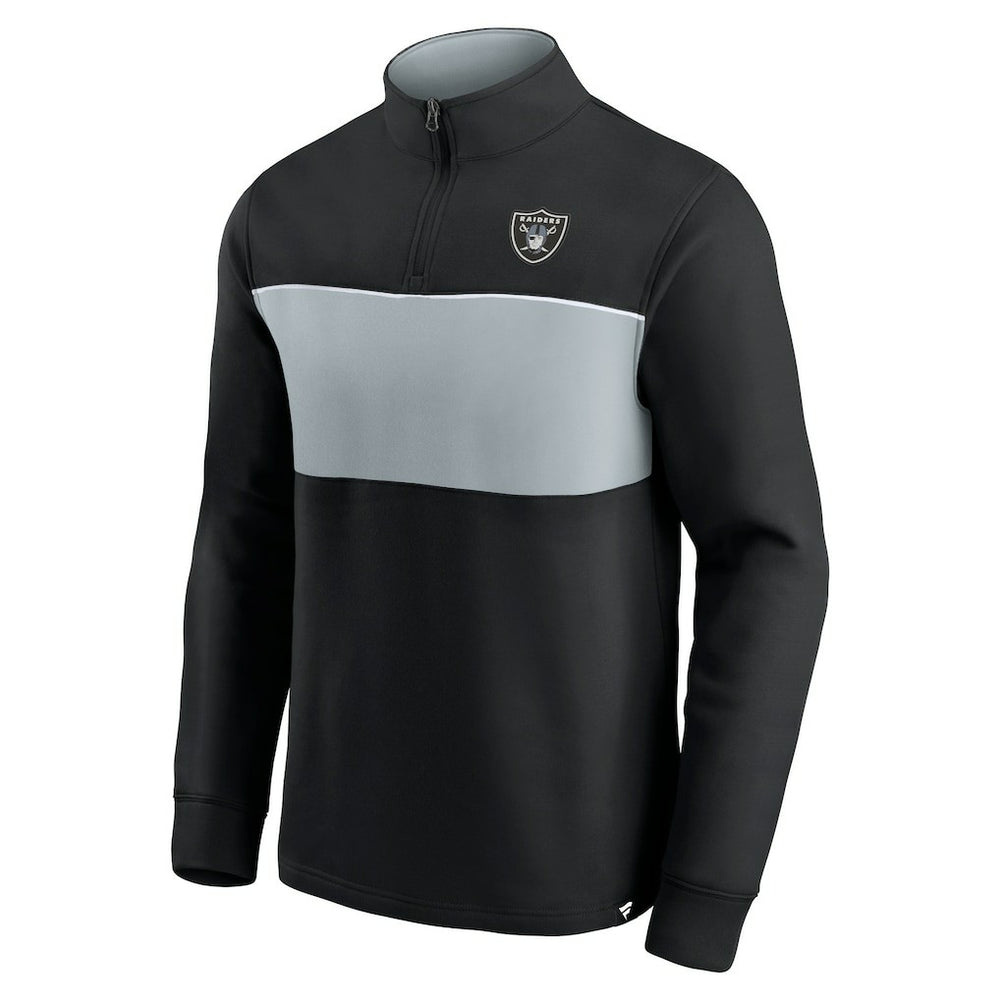 Block Party Quarter-Zip Jacket - Las Vegas Raiders