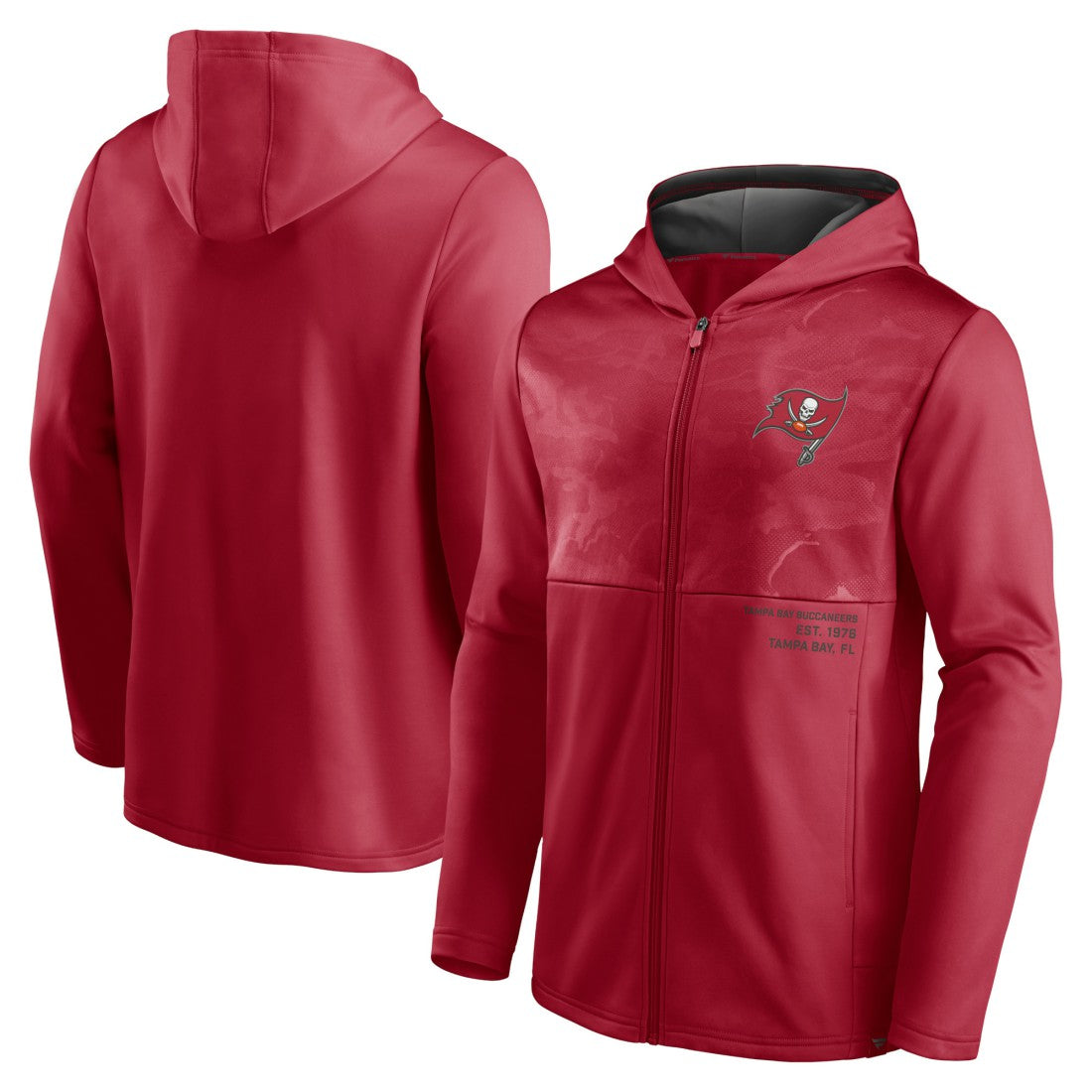 Defender Full-Zip Hoodie Jacket - Tampa Bay Buccaneers