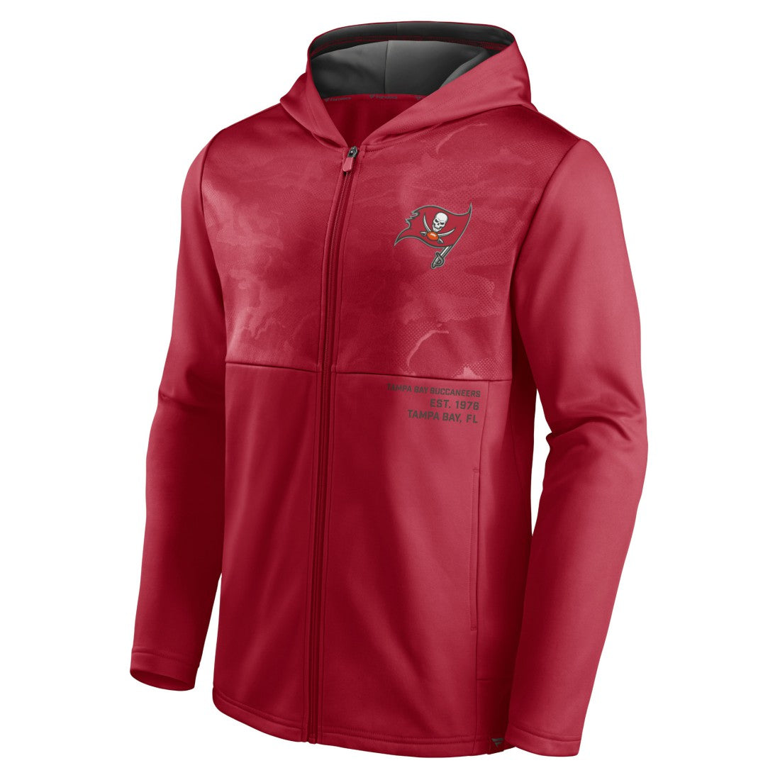 Defender Full-Zip Hoodie Jacket - Tampa Bay Buccaneers