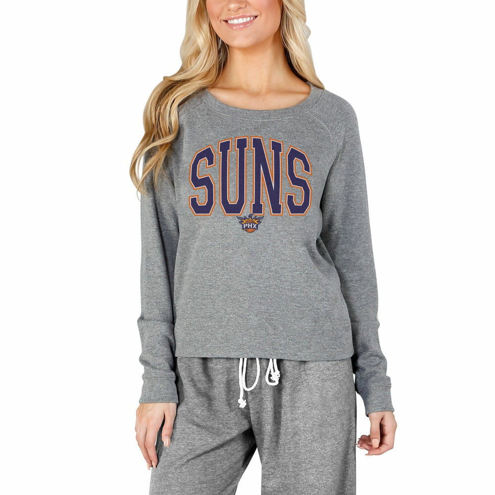 NBA Phoenix Suns Concepts Sport Women's Mainstream Terry Long Sleeve Top