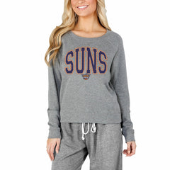 NBA Phoenix Suns Concepts Sport Women's Mainstream Terry Long Sleeve Top