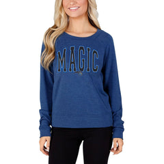 NBA Orlando Magic Concepts Sport Women's Mainstream Terry Long Sleeve Top