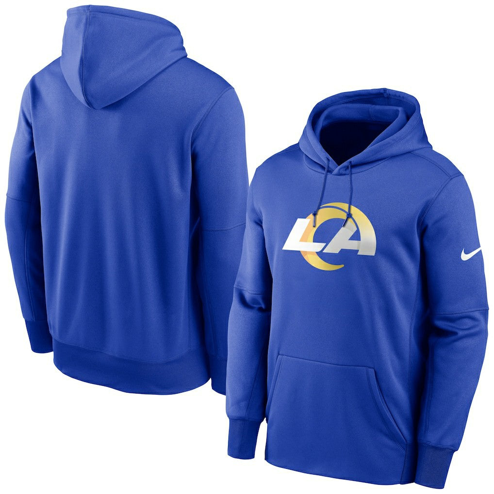 Primary Logo Therma Performance Pullover Hoodie - Los Angeles Rams