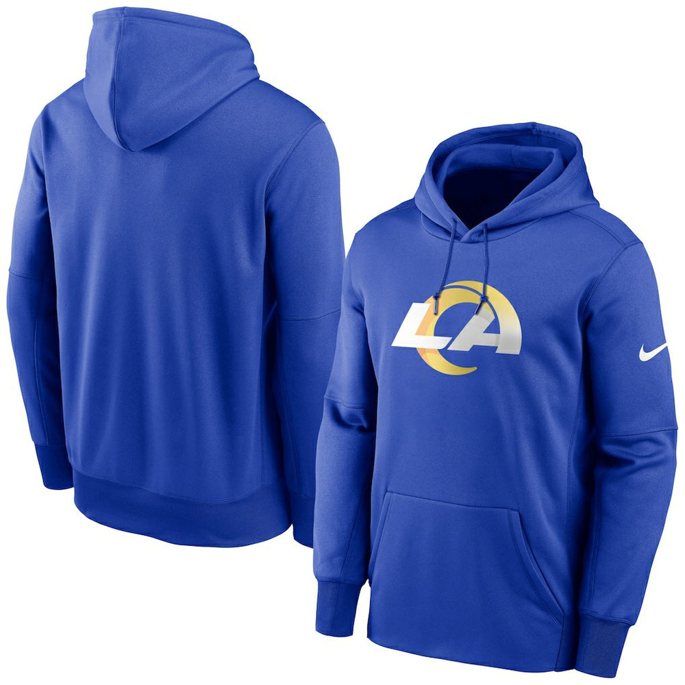Primary Logo Therma Performance Pullover Hoodie - Los Angeles Rams