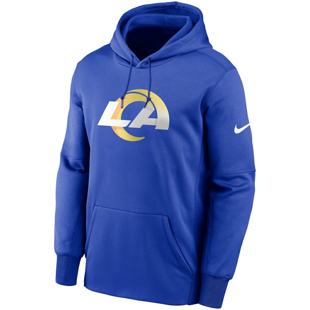 Primary Logo Therma Performance Pullover Hoodie - Los Angeles Rams
