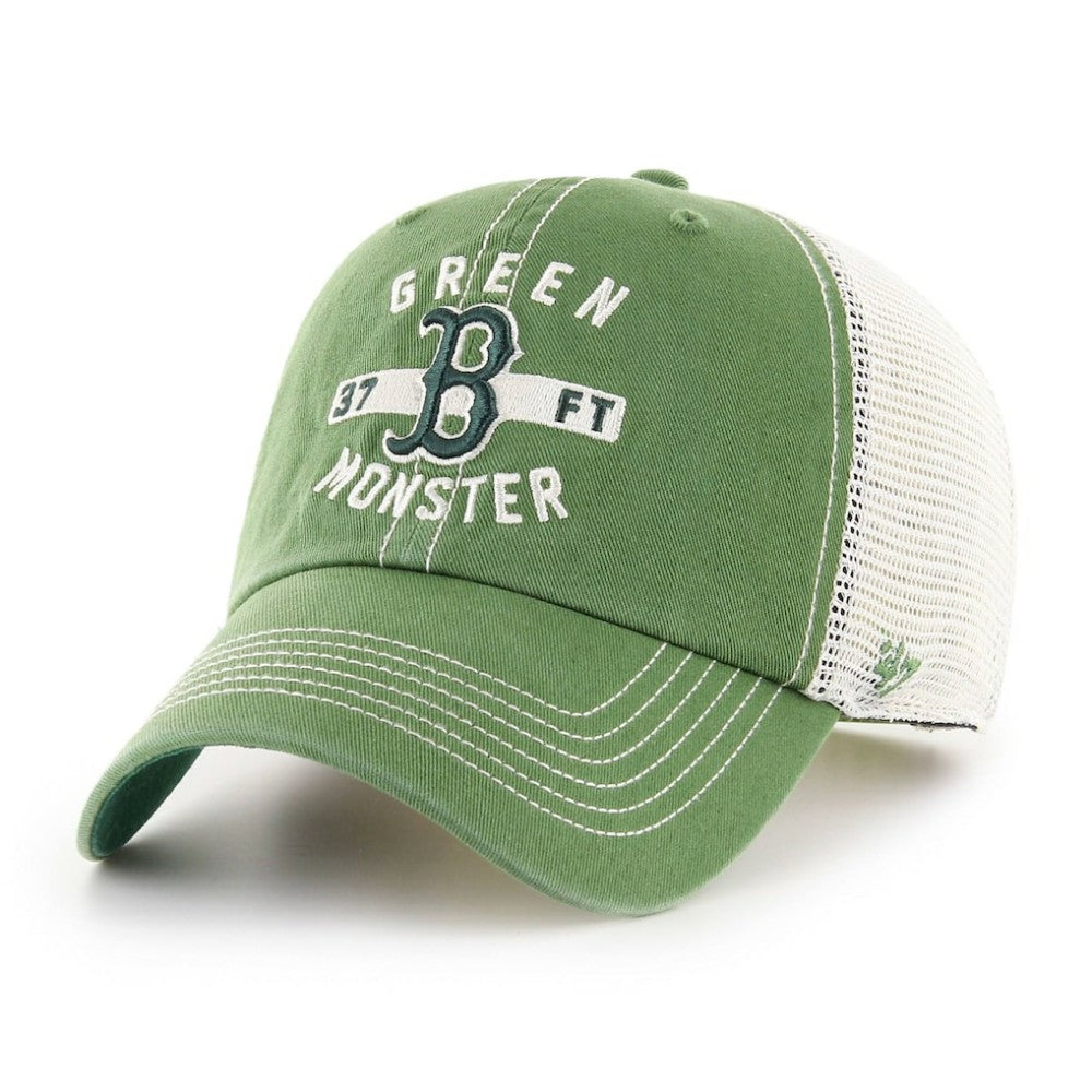 MLB Boston Red Sox '47 Green Monster Trawler Clean Up Adjustable Hat