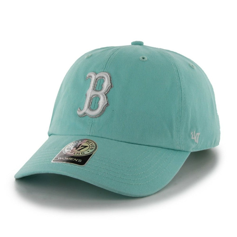 MLB Boston Red Sox '47 Women's Tiffany Clean Up Adjustable Hat