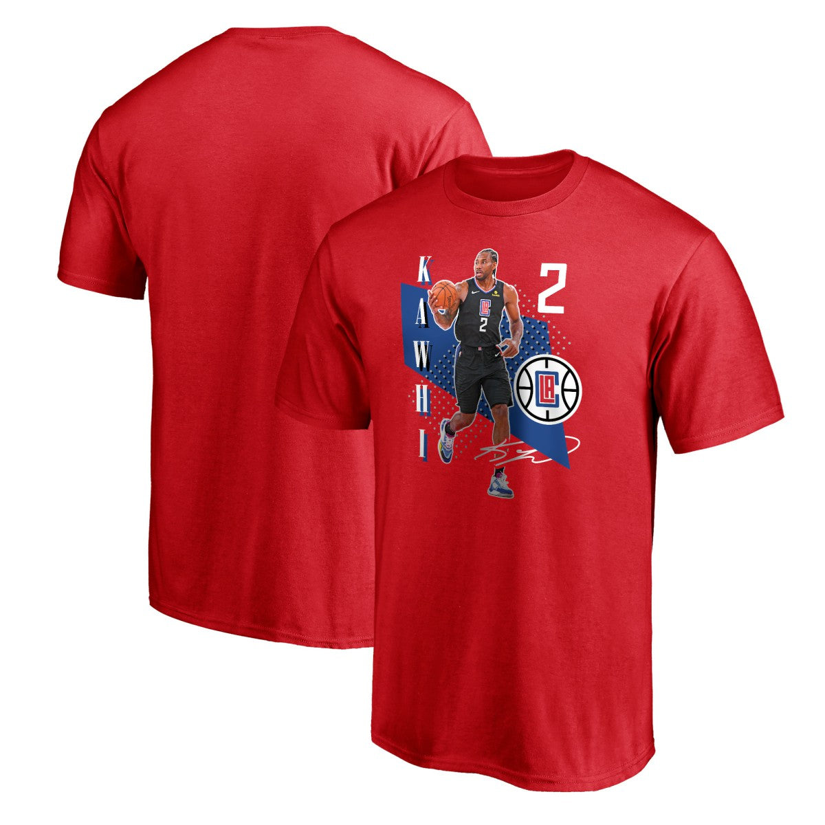 NBA Kawhi Leonard LA Clippers Pick & Roll T-Shirt