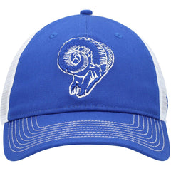 Fundamental Vintage Trucker Unstructured Adjustable Hat - Los Angeles Rams