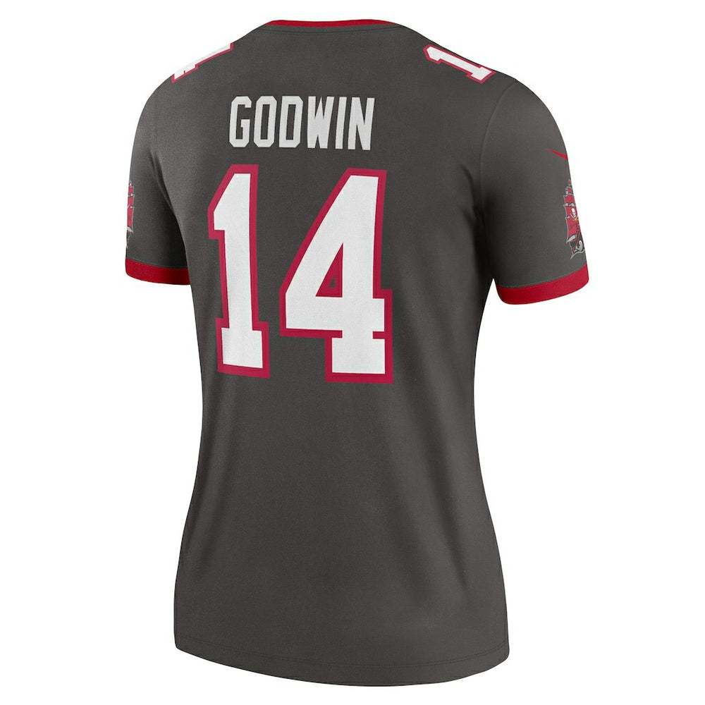 Chris Godwin  Women's Alternate Legend Player Performance Top - Tampa Bay Buccaneers