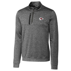 Cutter & Buck Stealth Quarter-Zip Jacket - Kansas City Chiefs