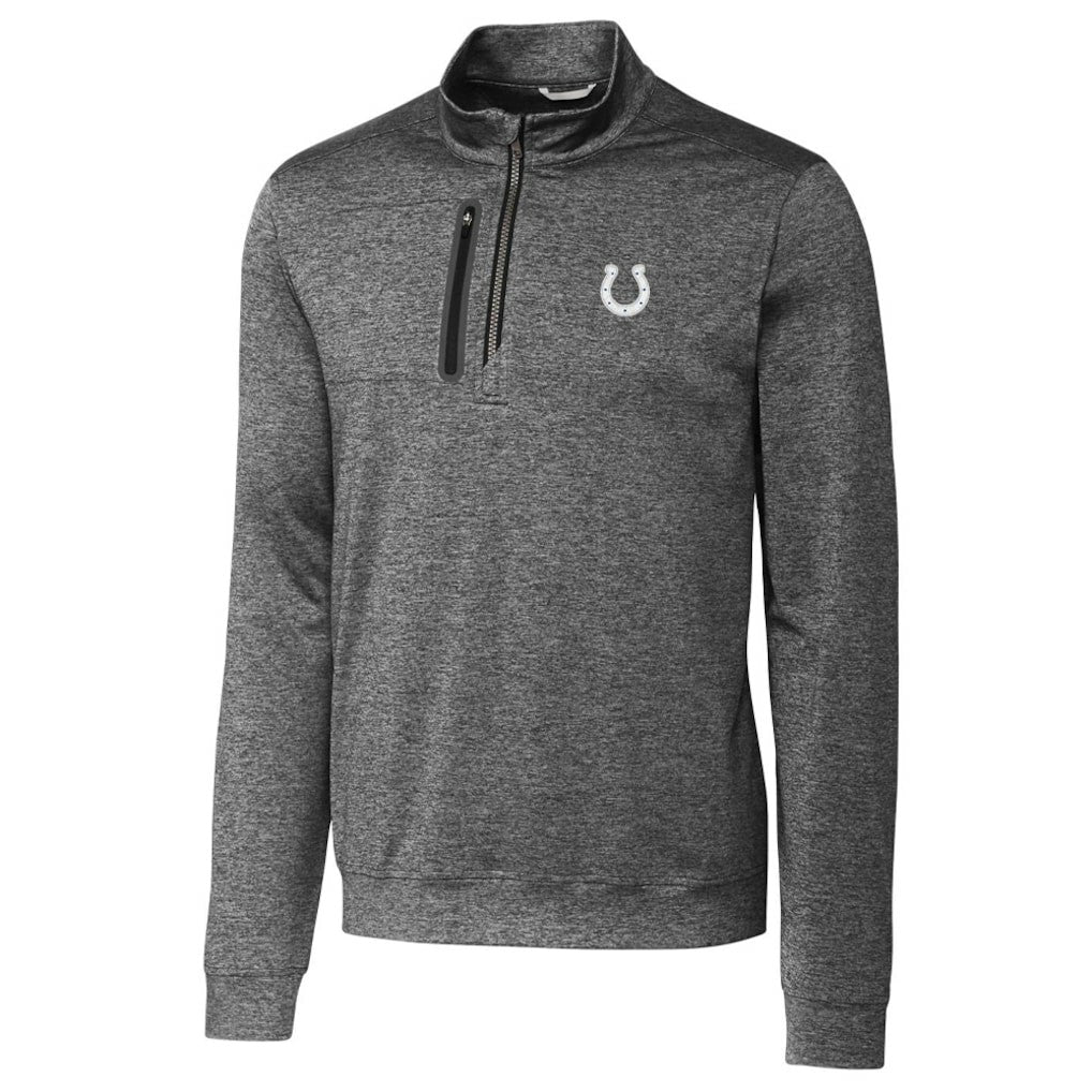 Cutter & Buck Stealth Quarter-Zip Jacket - Indianapolis Colts