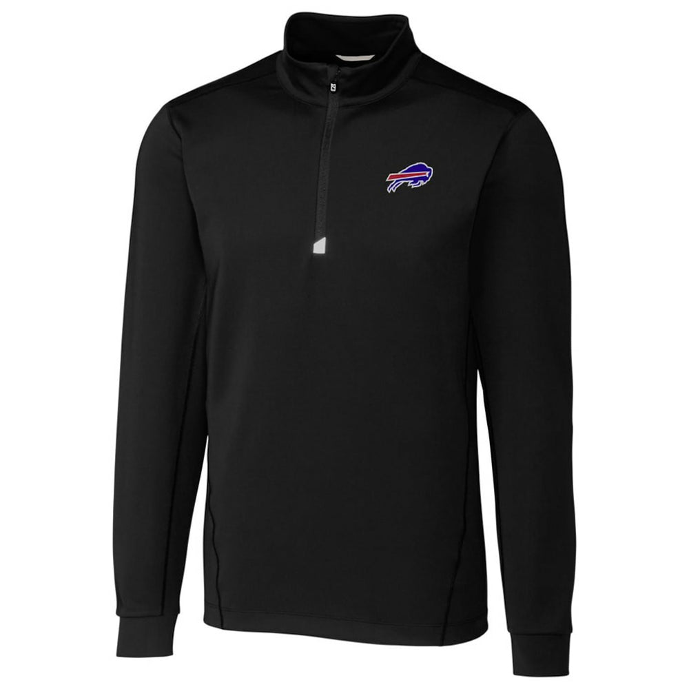 Cutter & Buck Traverse Quarter-Zip Pullover Jacket - Buffalo Bills