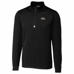 Cutter & Buck Traverse Quarter-Zip Pullover Jacket - Baltimore Ravens