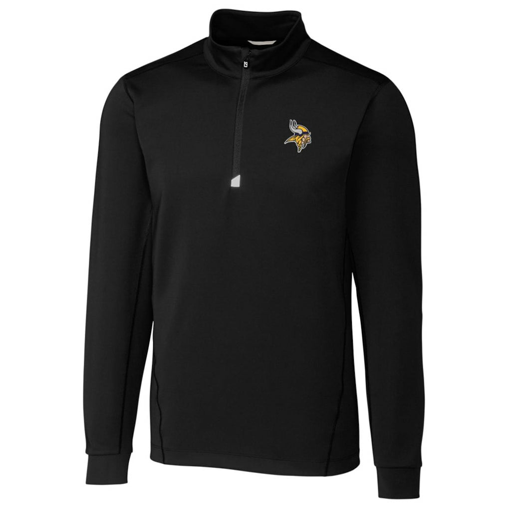 Cutter & Buck Traverse Quarter-Zip Pullover Jacket - Minnesota Vikings