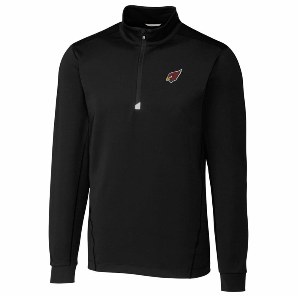 Cutter & Buck Traverse Quarter-Zip Pullover Jacket - Arizona Cardinals