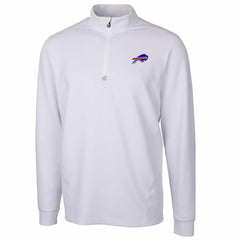 Cutter & Buck Traverse Quarter-Zip Pullover Jacket - Buffalo Bills