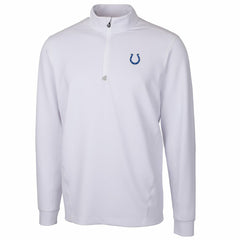 Cutter & Buck Traverse Quarter-Zip Pullover Jacket - Indianapolis Colts