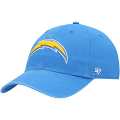 '47 Clean Up Primary Logo Adjustable Hat - Los Angeles Chargers