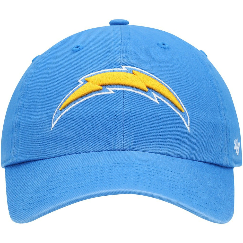 '47 Clean Up Primary Logo Adjustable Hat - Los Angeles Chargers
