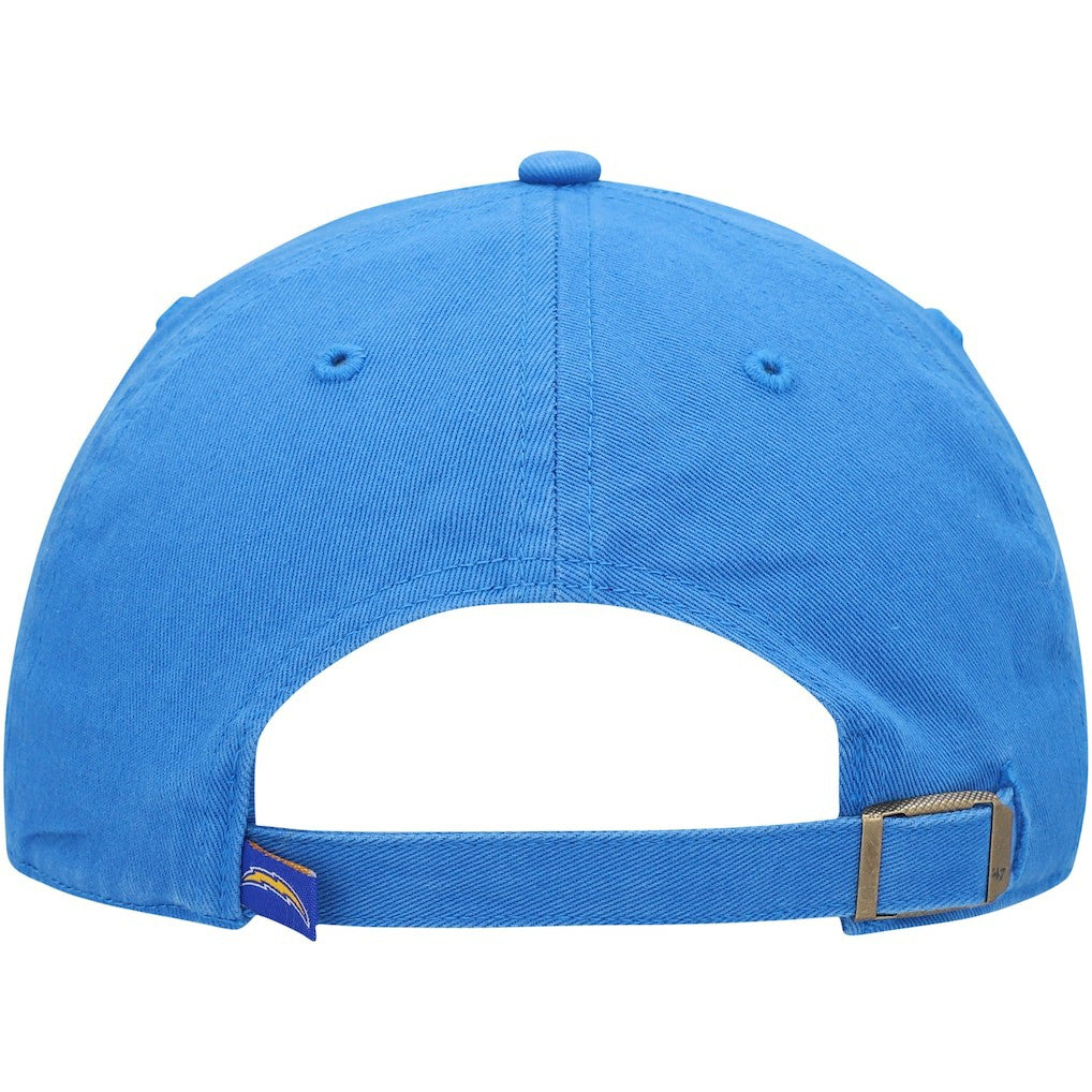 '47 Clean Up Primary Logo Adjustable Hat - Los Angeles Chargers
