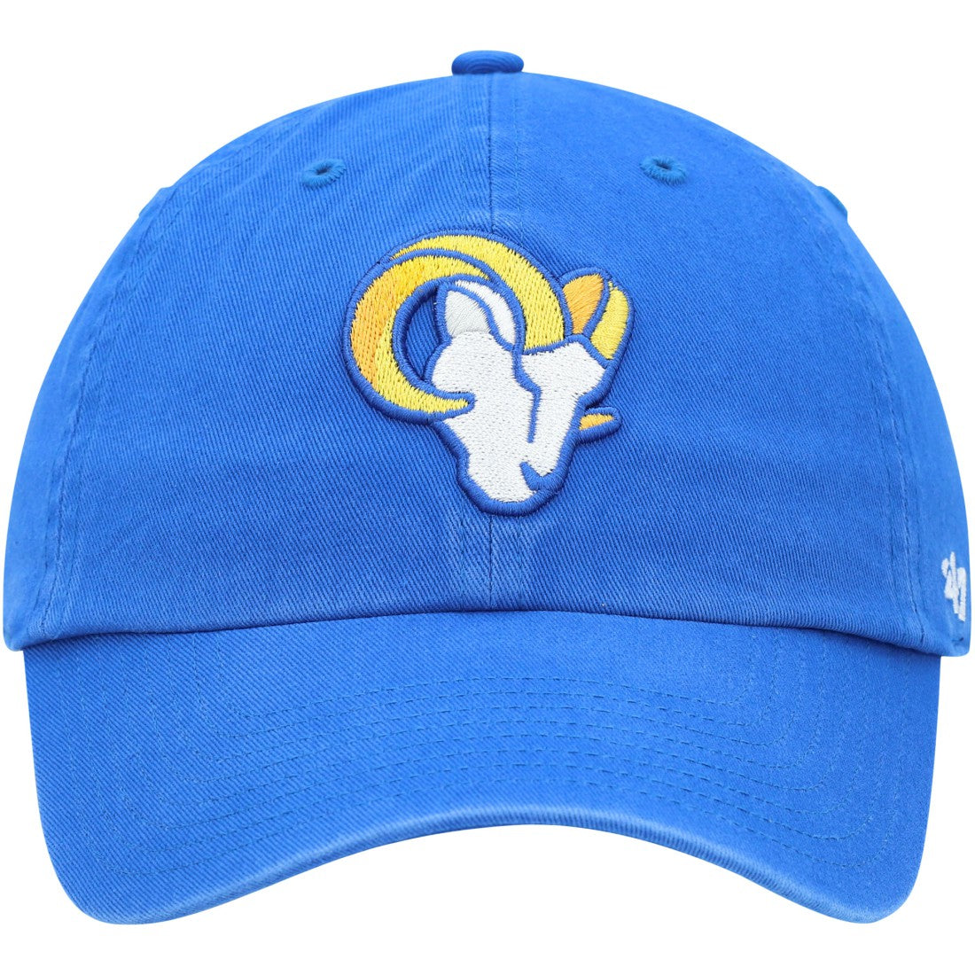 '47 Clean Up Primary Logo Adjustable Hat - Los Angeles Rams