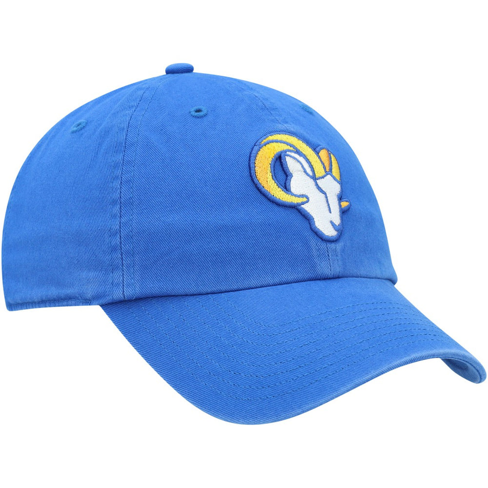 '47 Clean Up Primary Logo Adjustable Hat - Los Angeles Rams