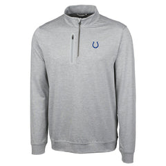 Cutter & Buck Big & Tall Stealth Quarter-Zip Pullover Jacket - Indianapolis Colts