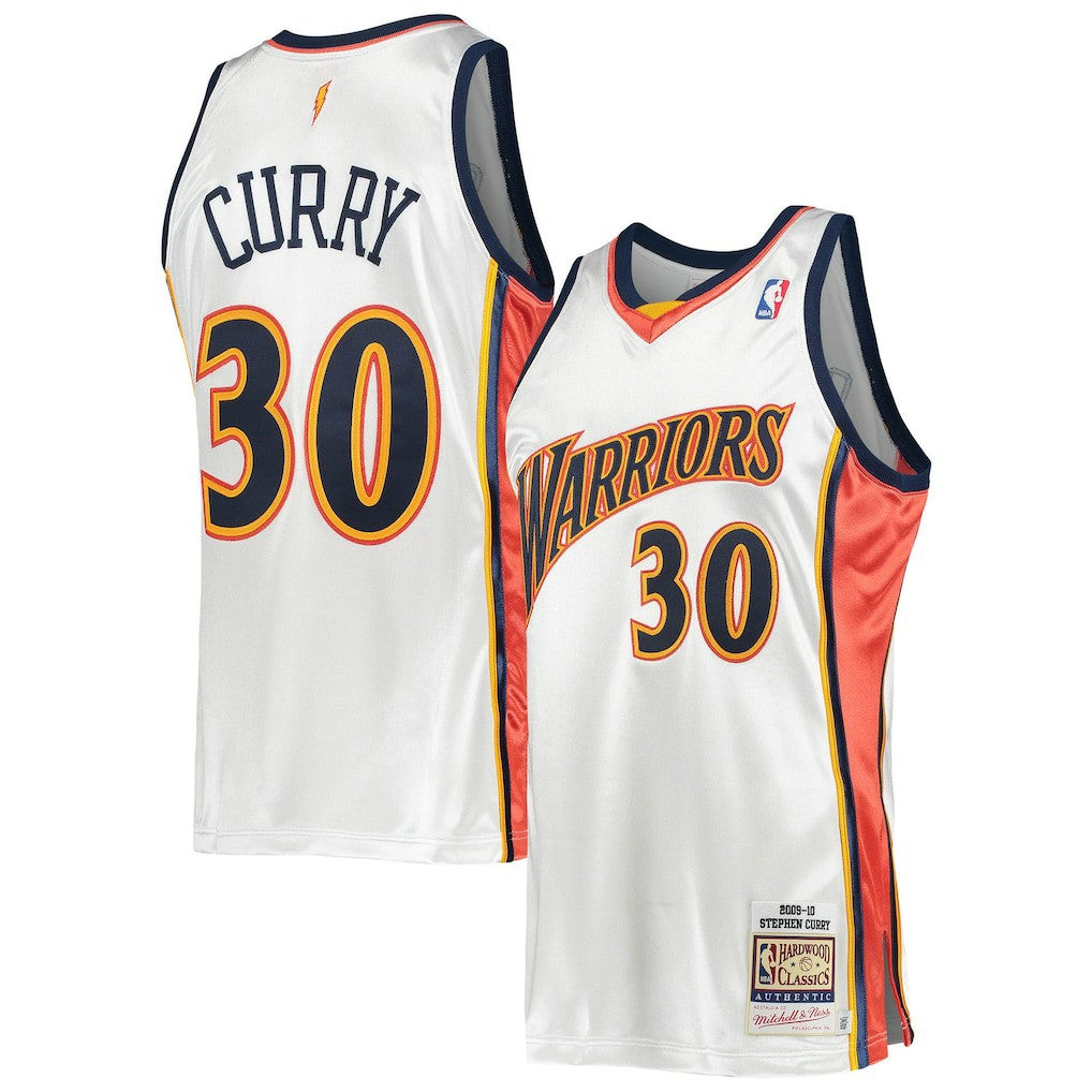 NBA Stephen Curry Golden State Warriors 2009/10 Hardwood Classics Authentic Jersey sale