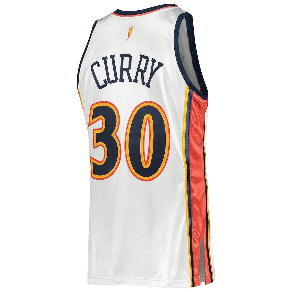 NBA Stephen Curry Golden State Warriors 2009/10 Hardwood Classics Authentic Jersey sale
