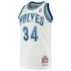 NBA Isaiah Rider Minnesota Timberwolves 1995/96 Hardwood Classics Swingman Jersey