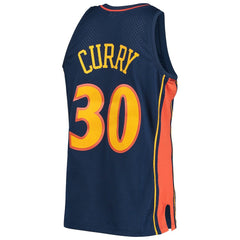 NBA Stephen Curry Golden State Warriors Hardwood Classics Swingman Jersey sale