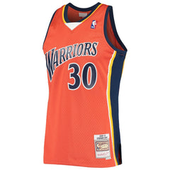 NBA Stephen Curry Golden State Warriors Hardwood Classics Swingman Jersey sale