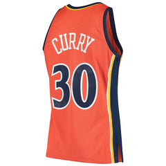 NBA Stephen Curry Golden State Warriors Hardwood Classics Swingman Jersey sale