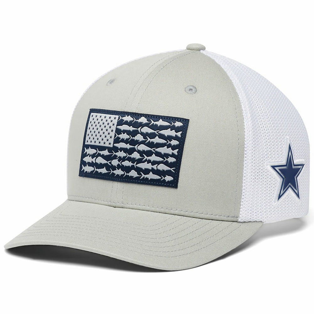 PFG Mesh Fish Flag Flex Hat - Dallas Cowboys