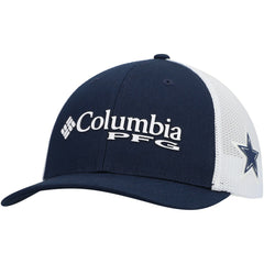 Youth PFG Mesh Snapback Hat - Dallas Cowboys