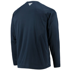 Terminal Tackle Omni-Shade Raglan Long Sleeve T-Shirt - Dallas Cowboys