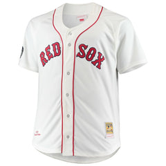 MLB David Ortiz Boston Red Sox Mitchell & Ness Big & Tall Home Authentic Player Jersey