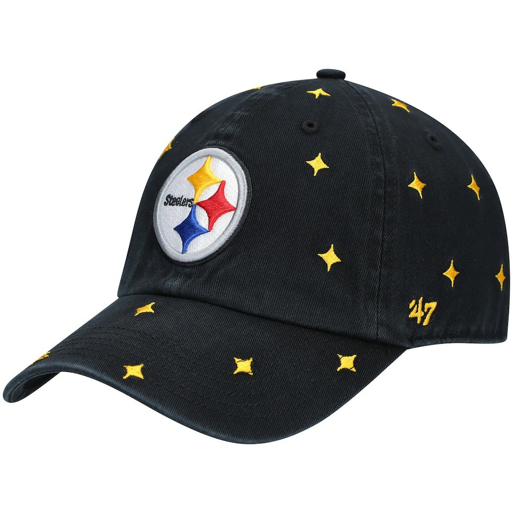 '47 Women's Confetti Clean Up Adjustable Hat - Pittsburgh Steelers