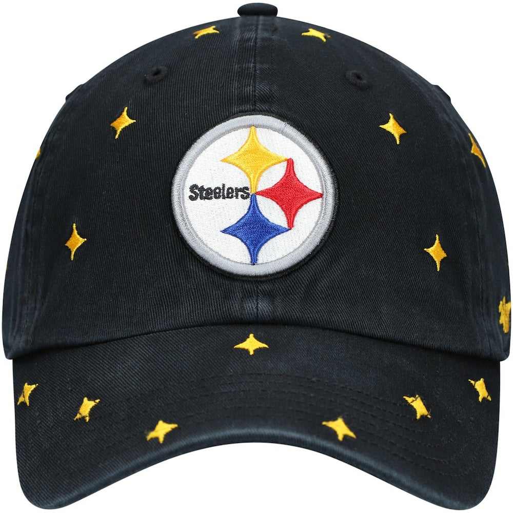 '47 Women's Confetti Clean Up Adjustable Hat - Pittsburgh Steelers